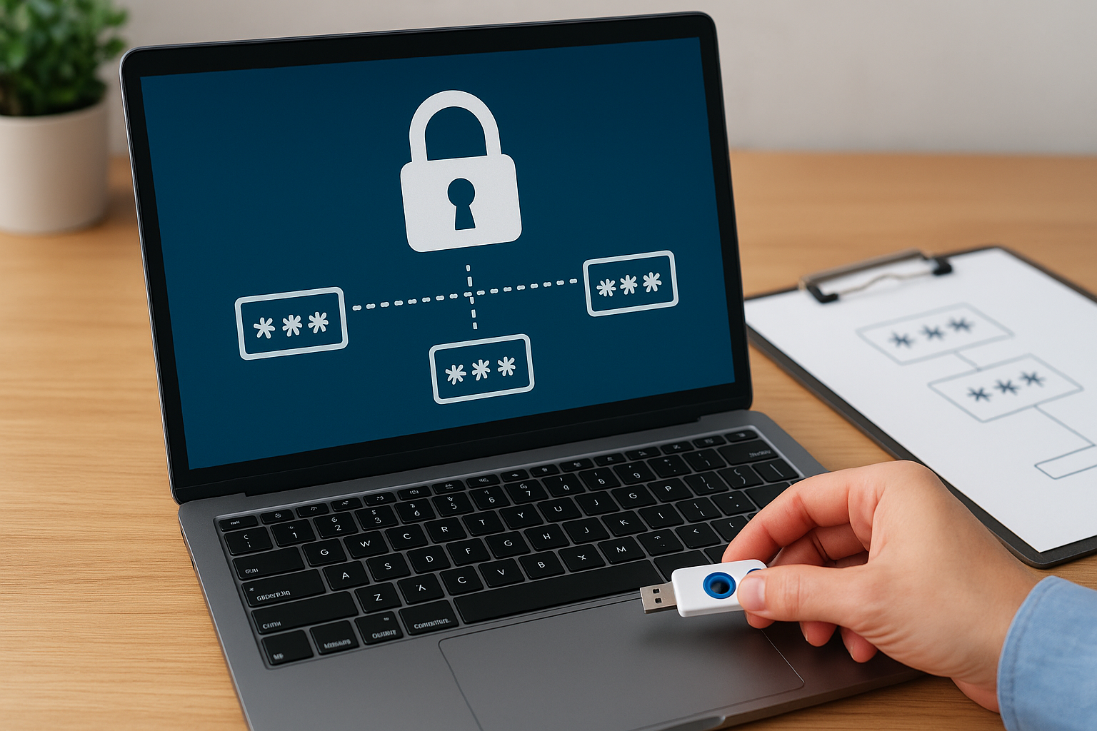 Sharing credentials across environments and services