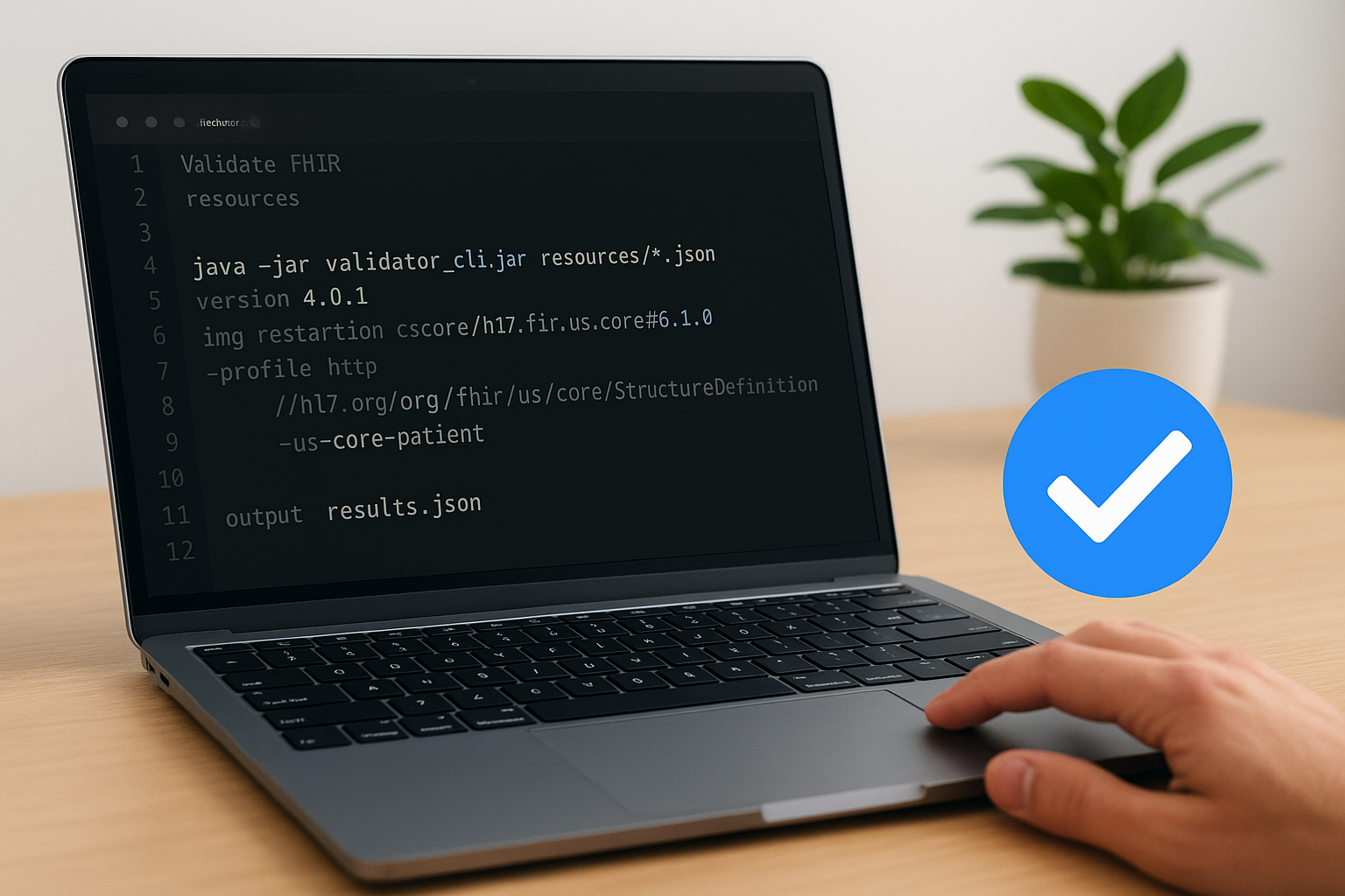 Add the validator to your CI pipeline