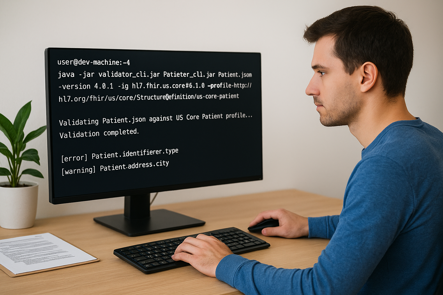 Official HL7 validator CLI