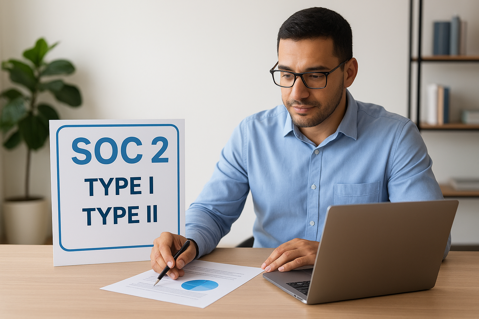 SOC 2 Type I vs Type II