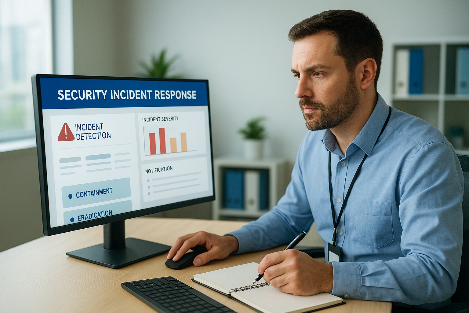 8. Incident response and breach notification