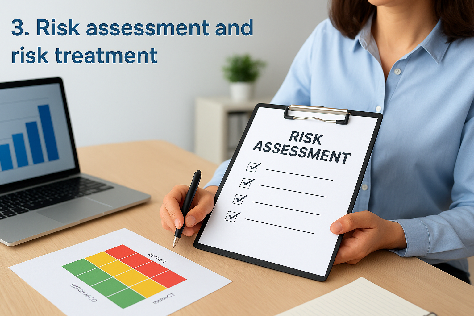 3. Risk assessment and risk treatment