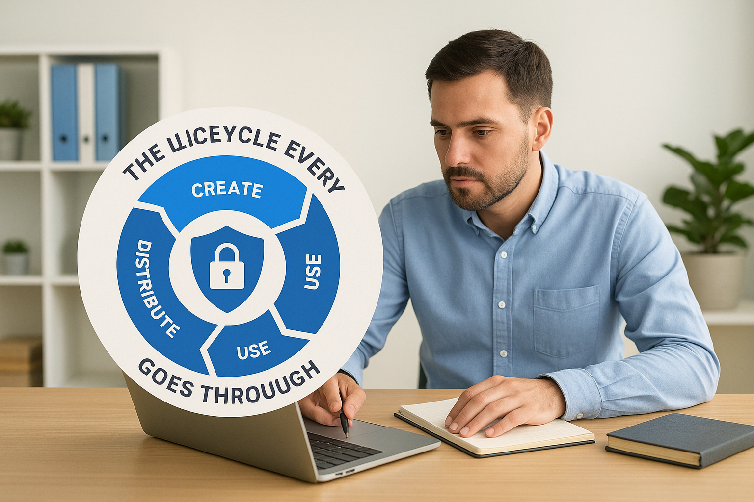 The lifecycle every secret goes through