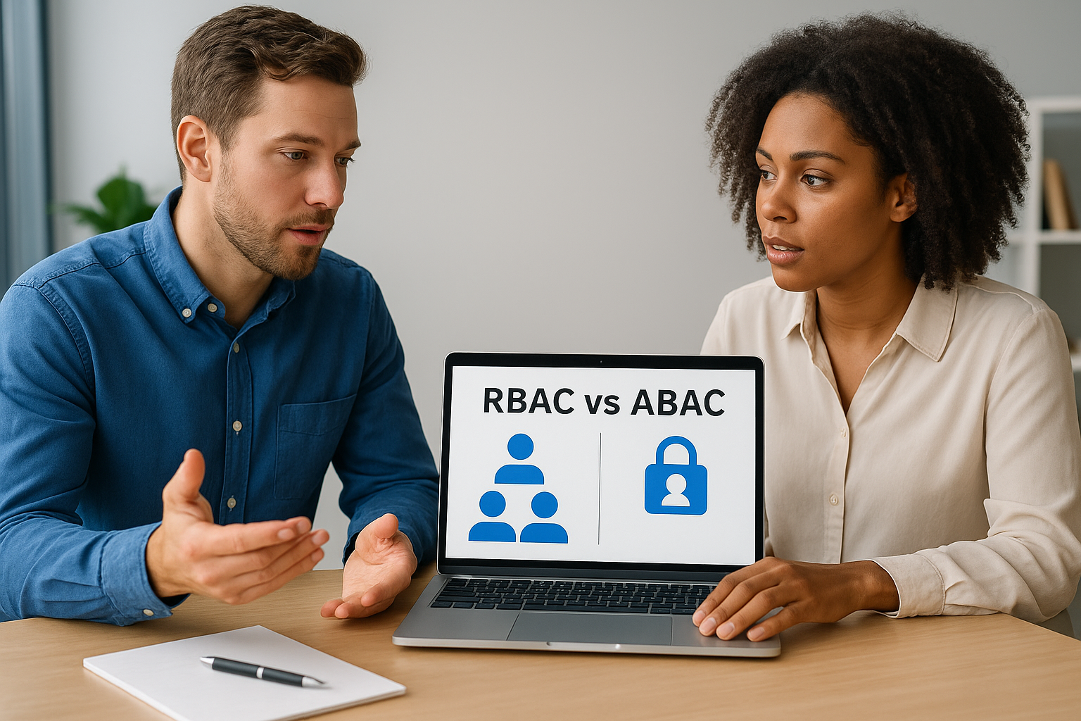 RBAC vs ABAC key differences