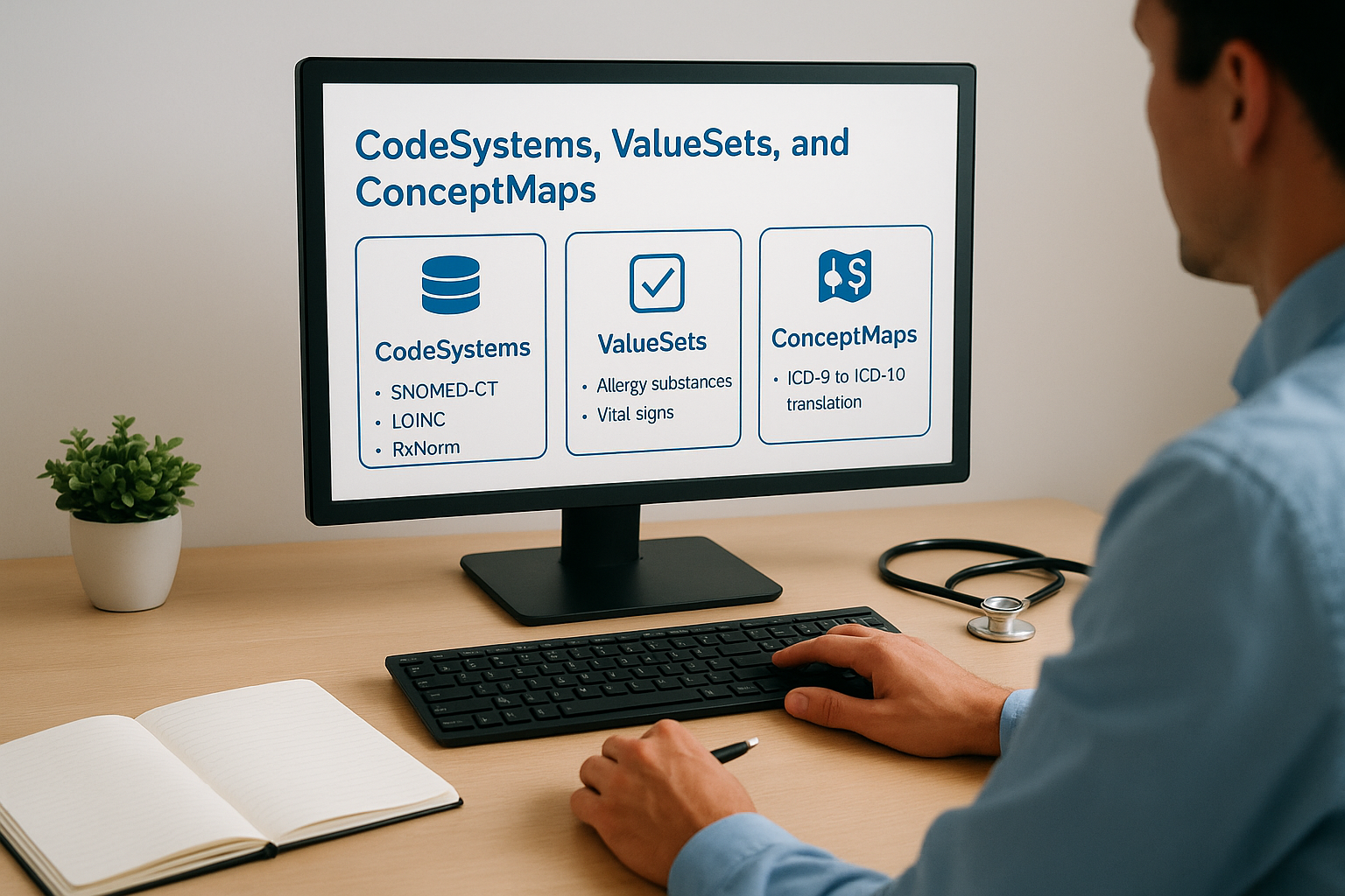 CodeSystems, ValueSets, and ConceptMaps