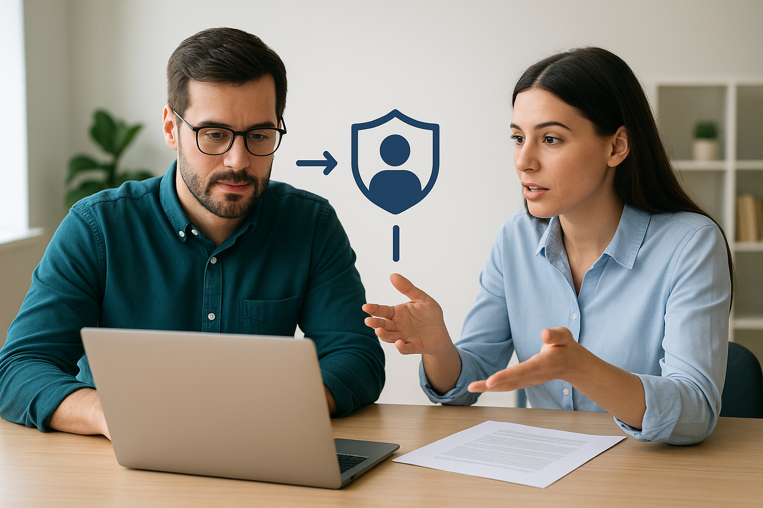 Identity providers and relying parties