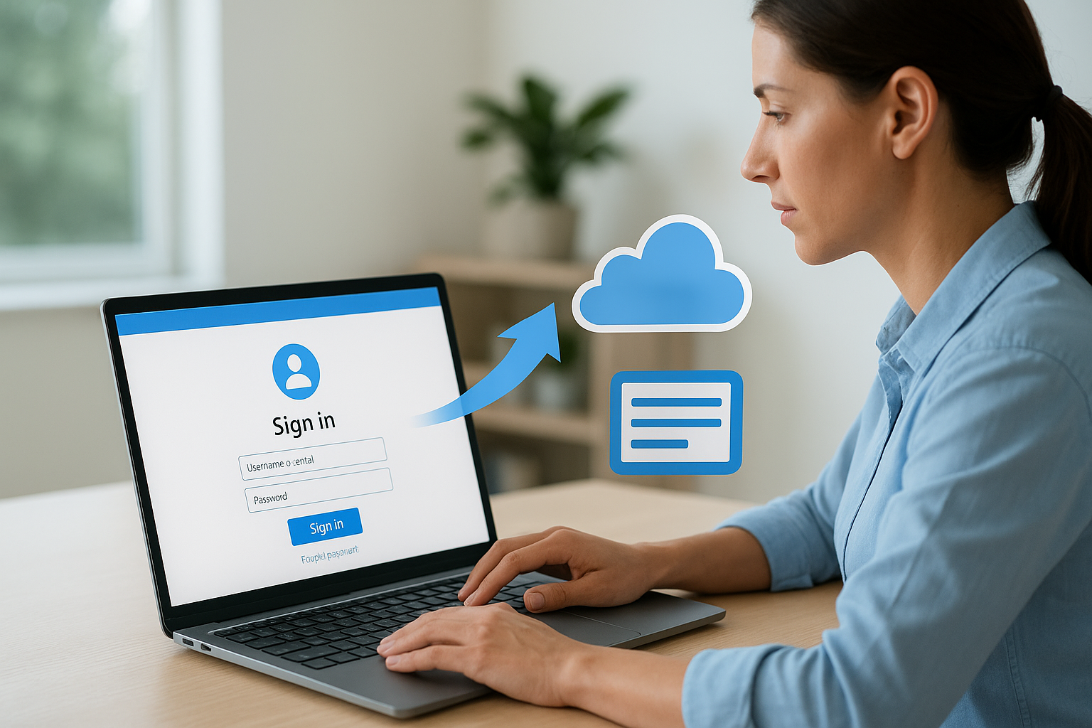 How Azure AD federation works step by step