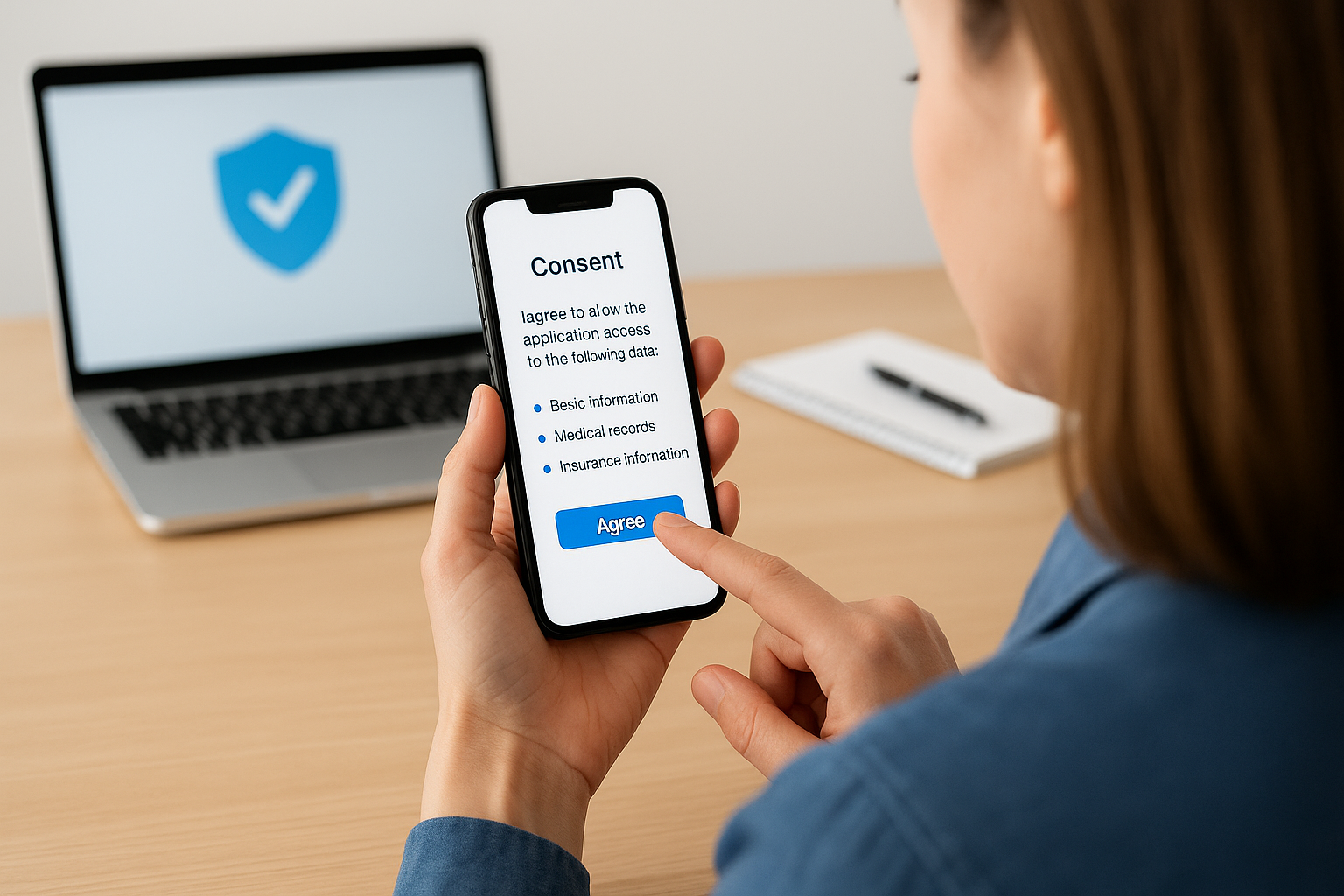 How consent management works end to end