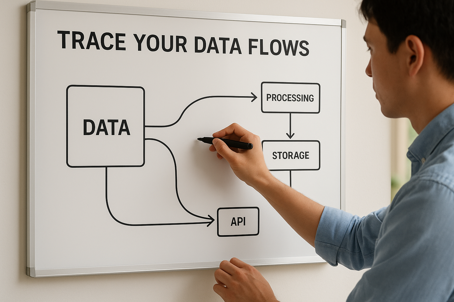 Trace Your Data Flows