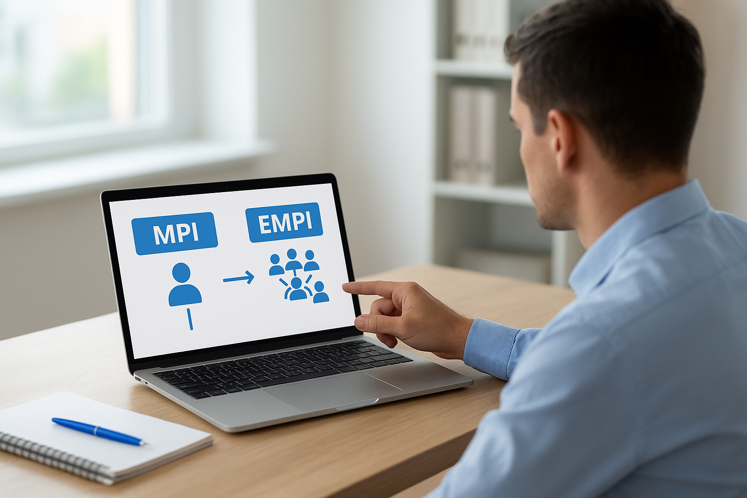 Key differences: scope, data, and identifiers