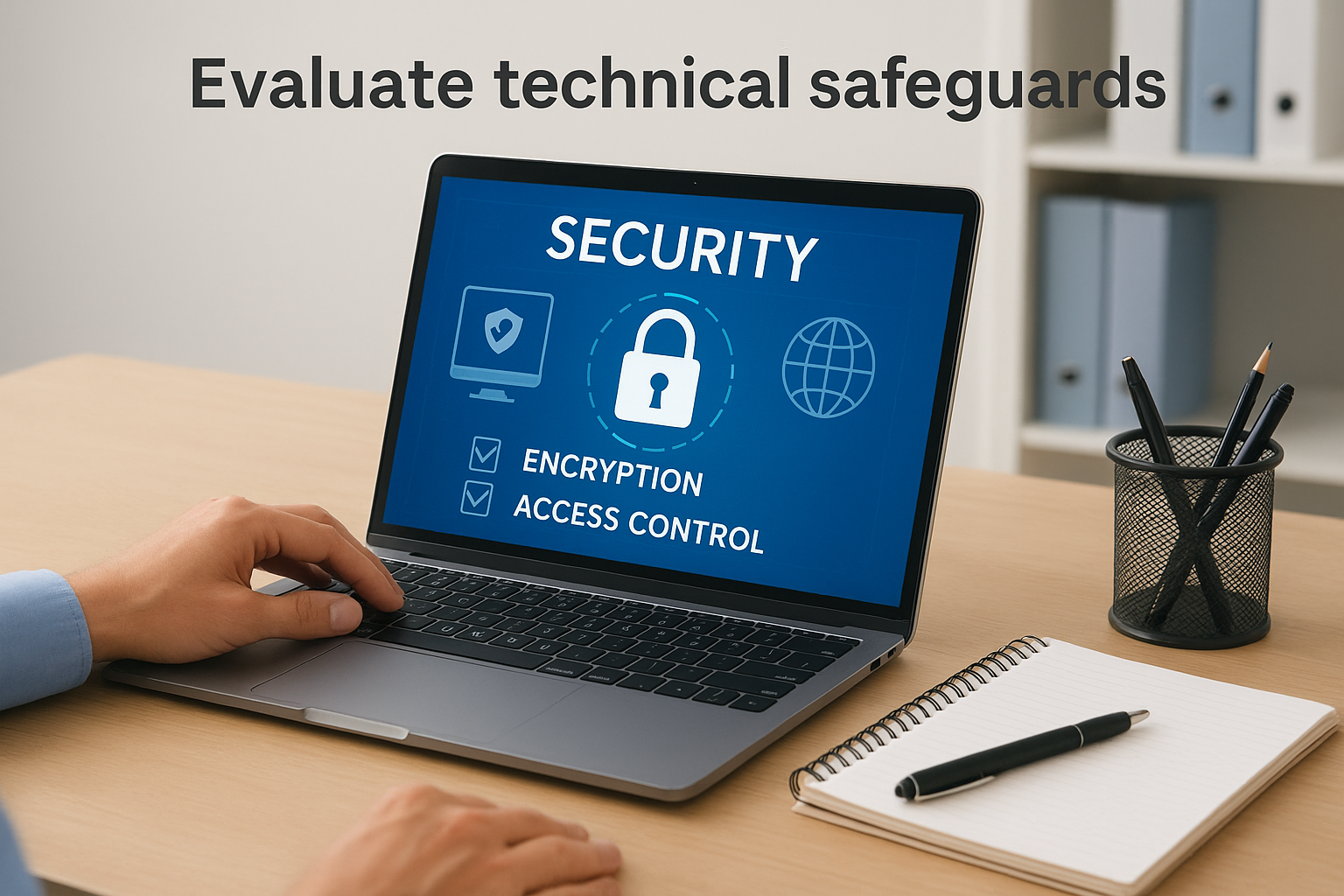 Evaluate technical safeguards