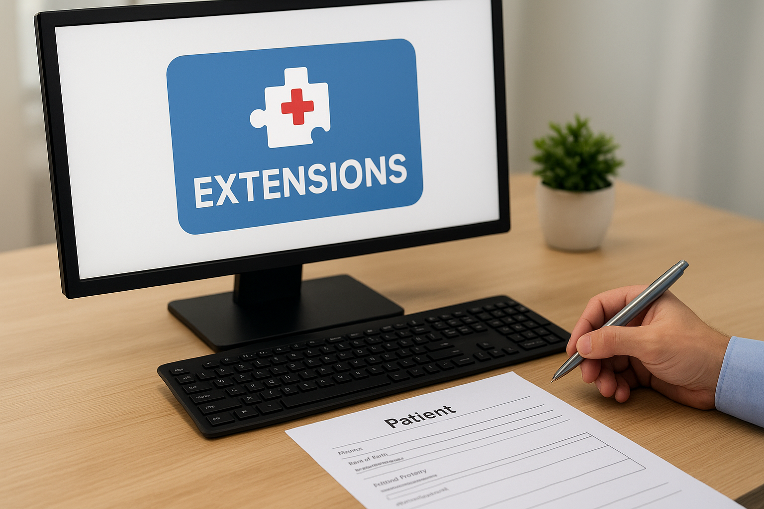 Extensions: adding what the base resource doesn't have