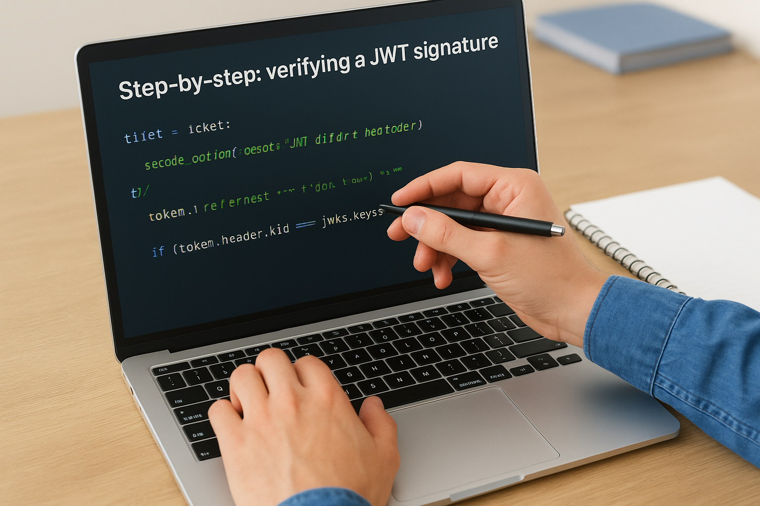 Step-by-step: verifying a JWT signature