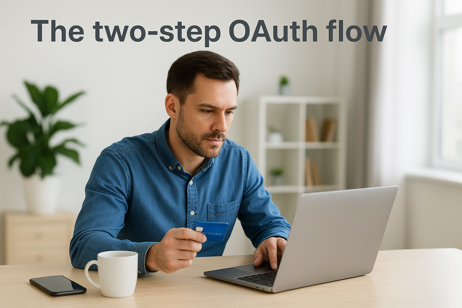 The two-step OAuth flow