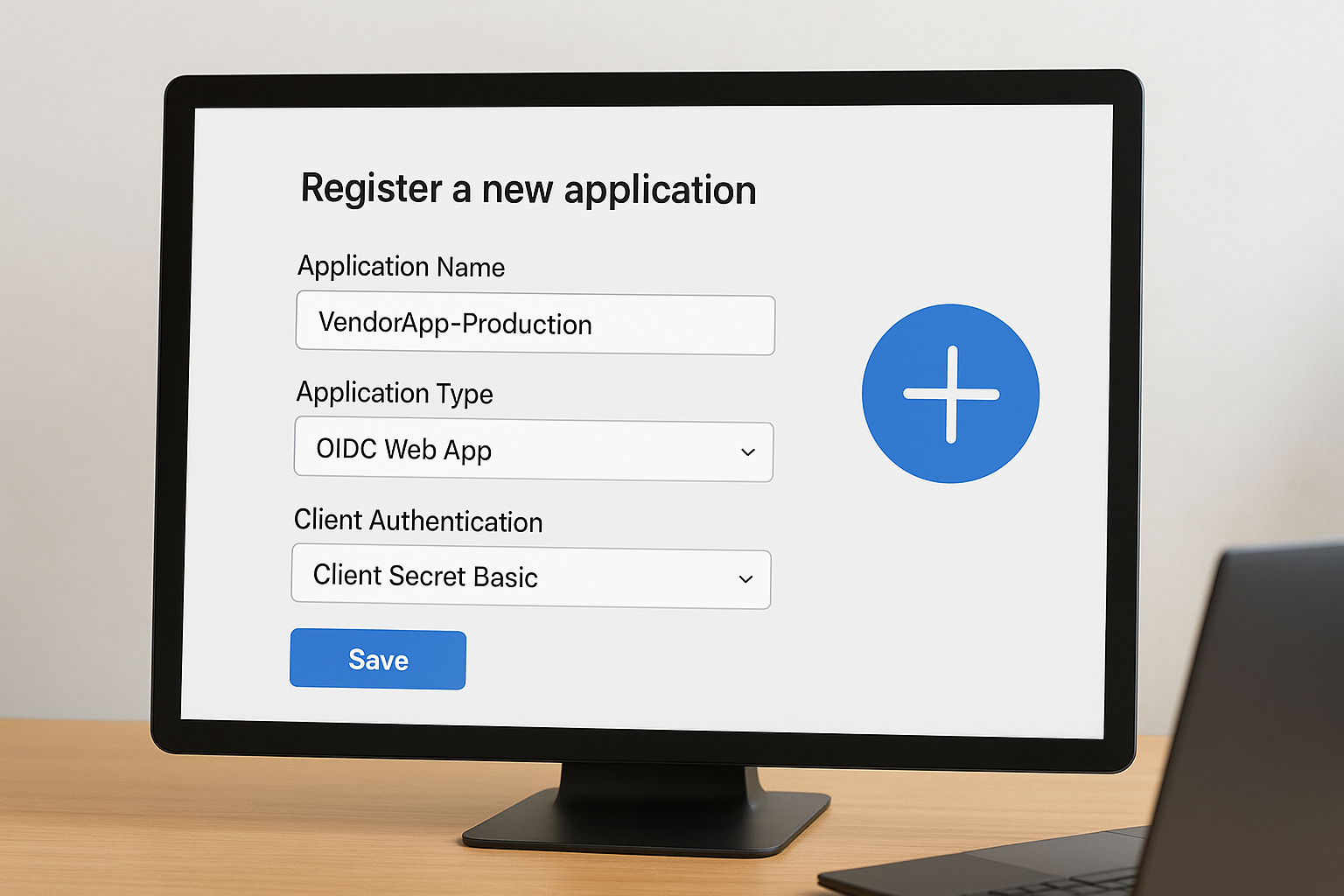Register your app in PingOne
