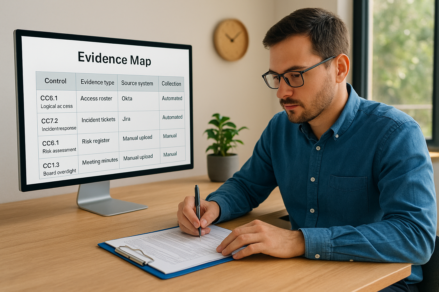 Build your evidence map