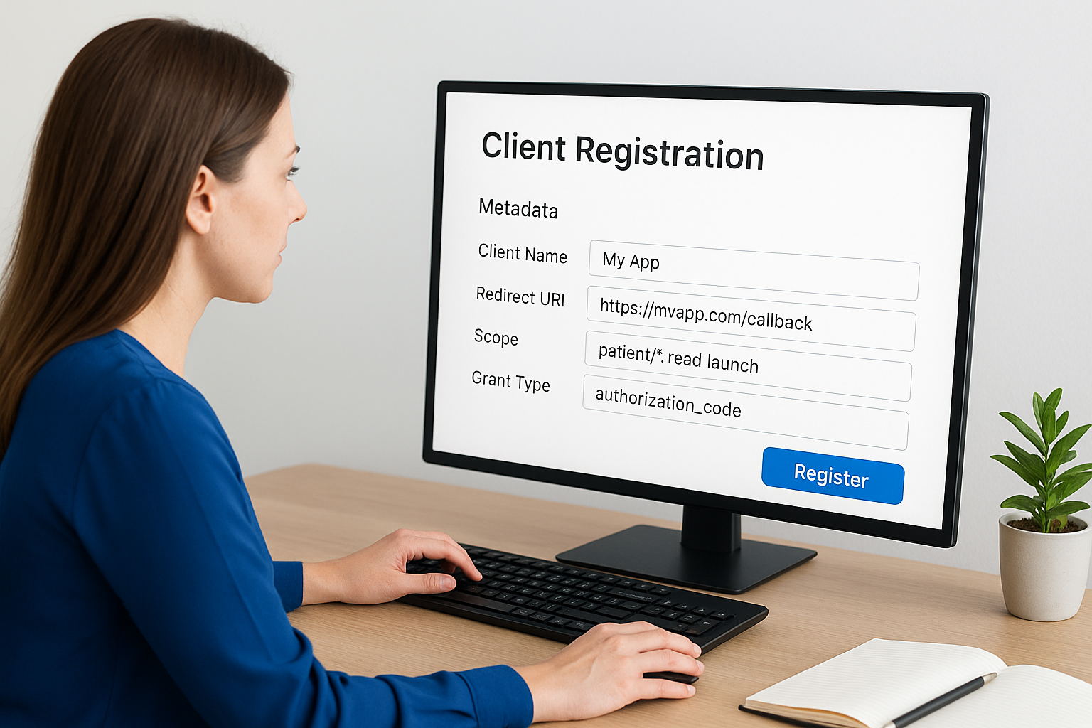 How EPIC handles client registration