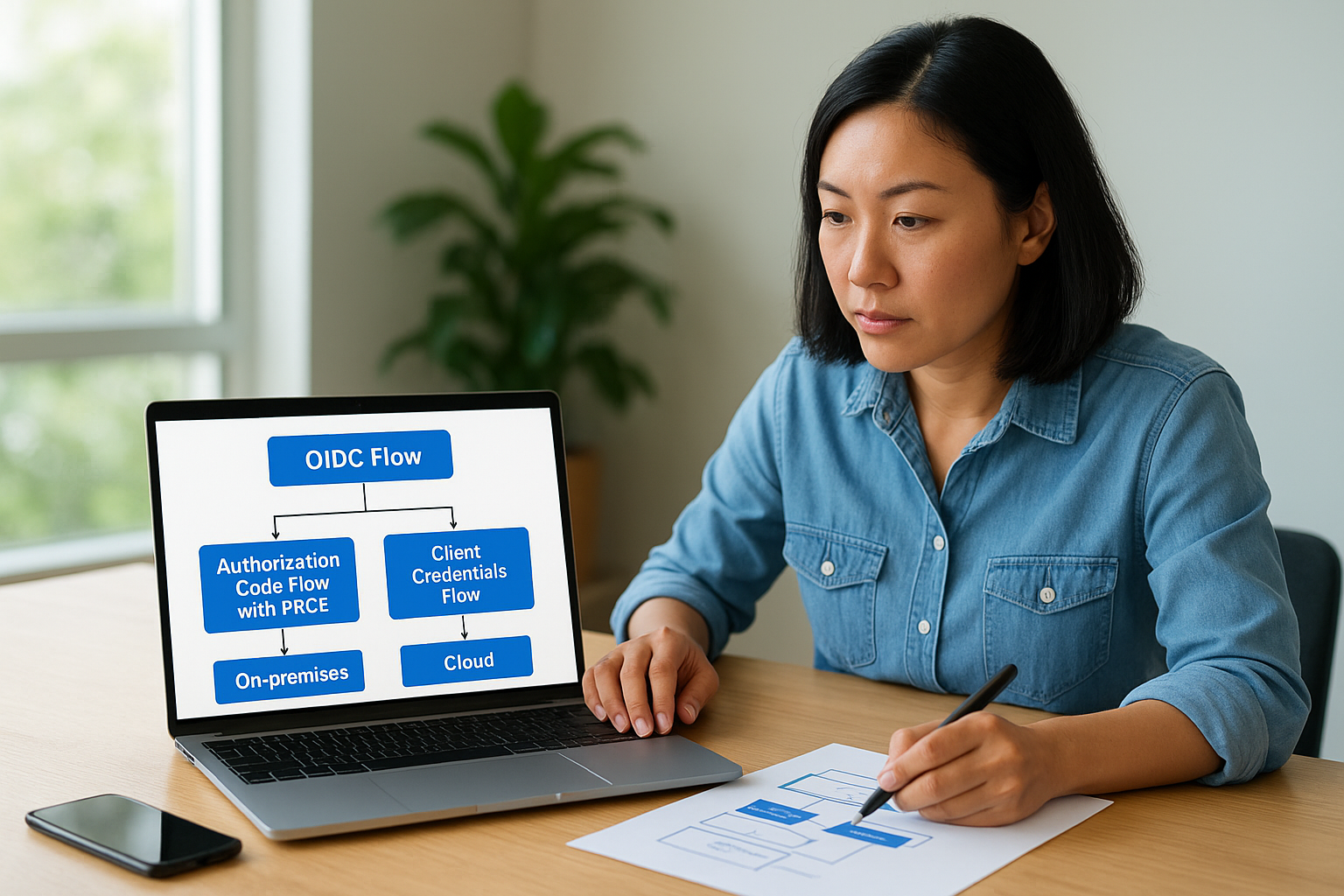 Pick your OIDC flow and deployment model