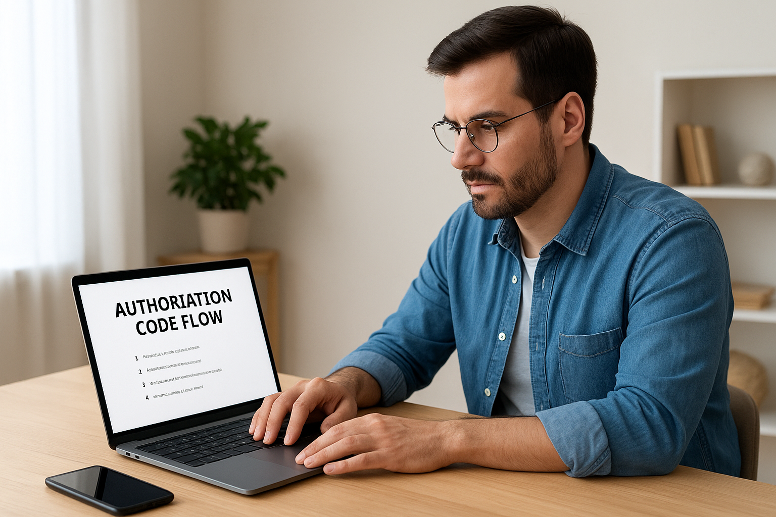 Run the authorization code flow with PKCE