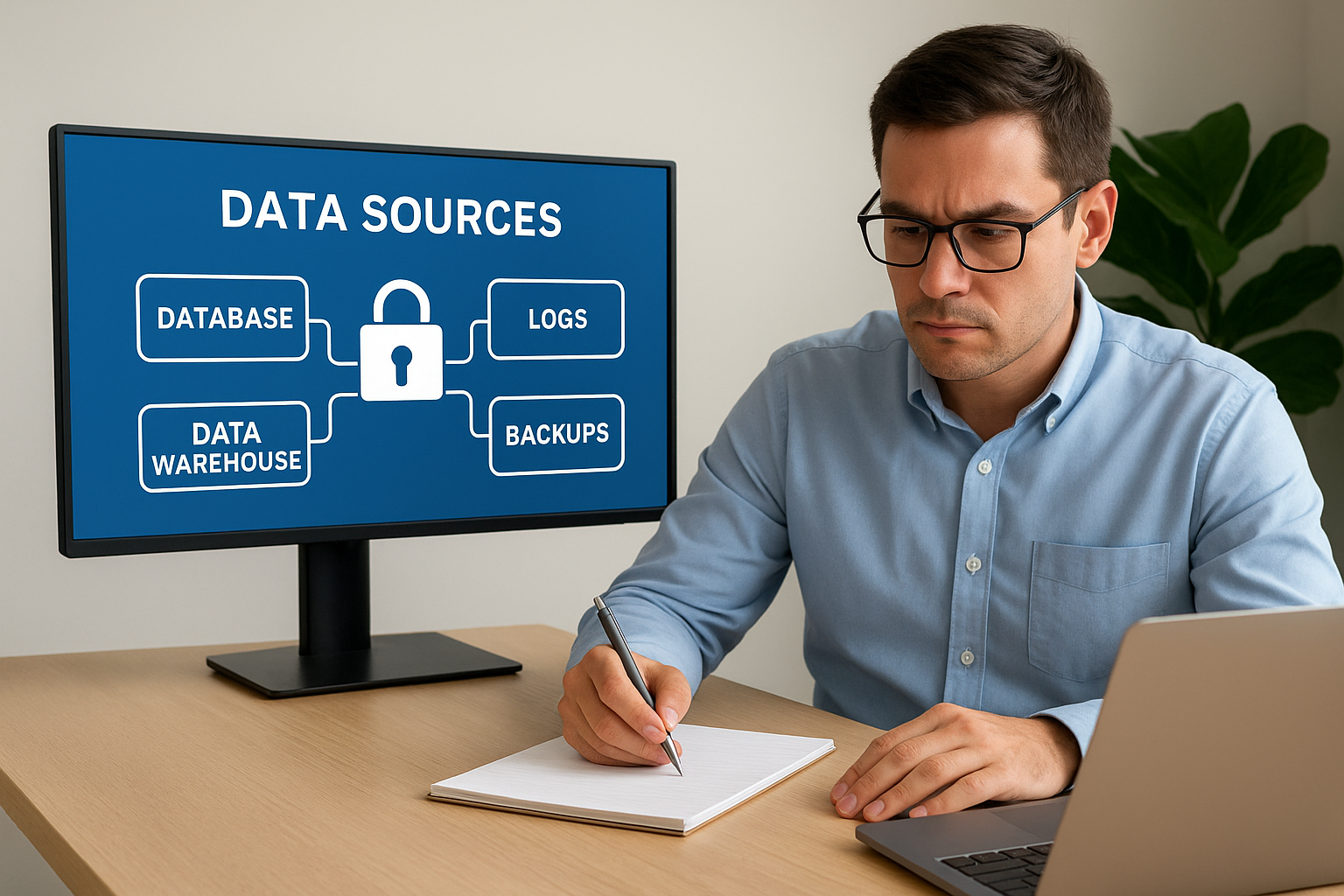 What data sources auditors check