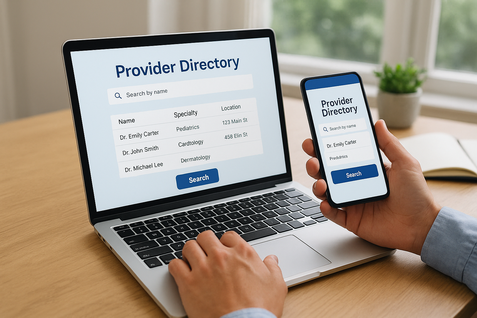 Where provider directories appear