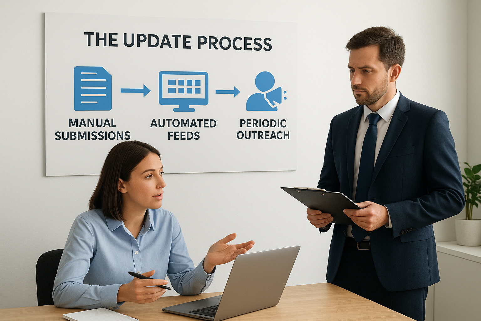 The update process