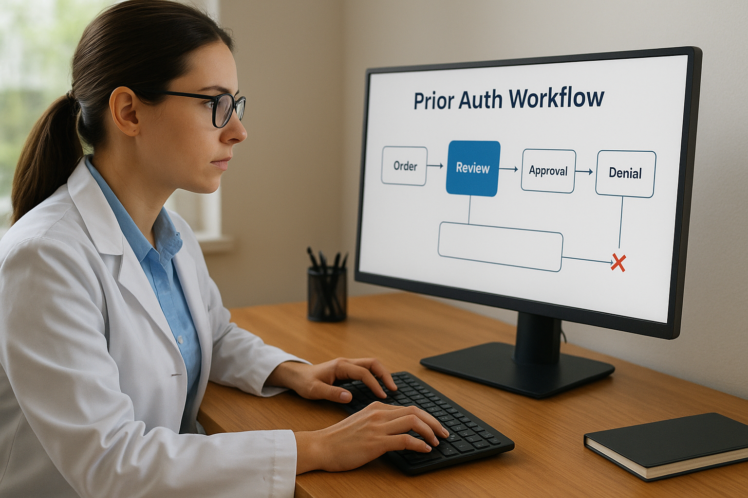 Map your prior auth workflow from order to approval