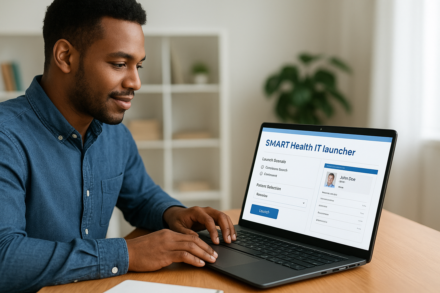 5. SMART Health IT launcher and test server