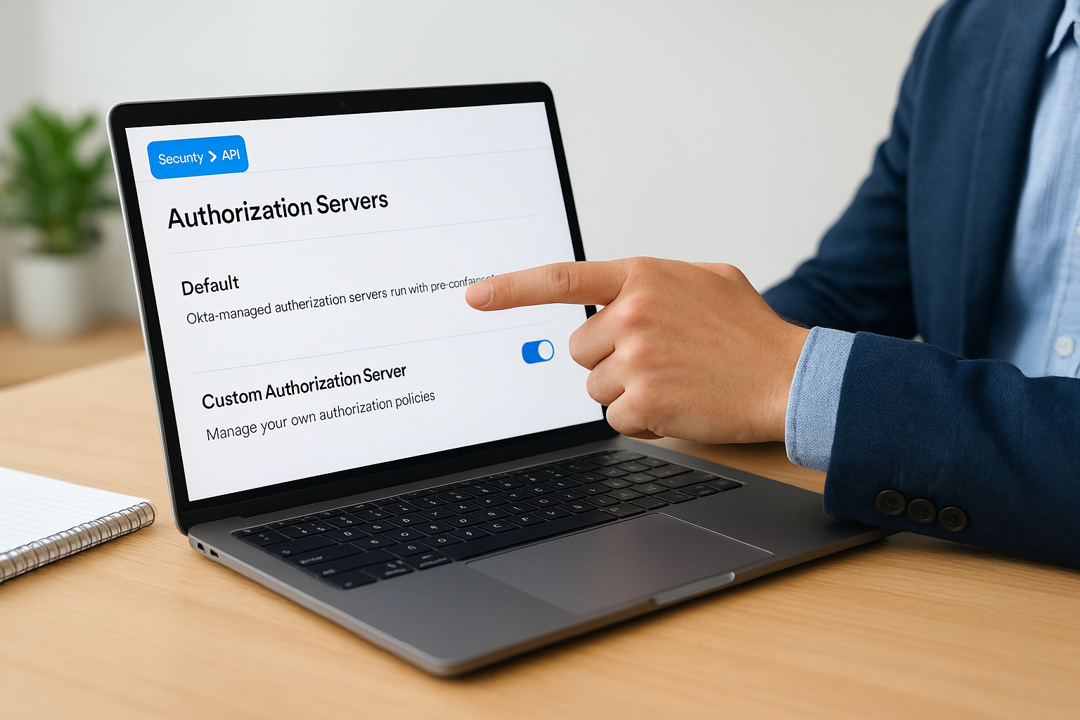 What you need in your Okta org