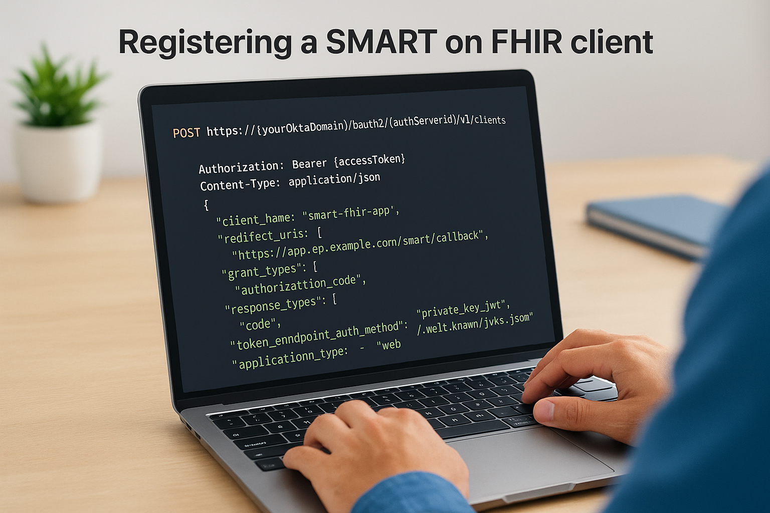 Registering a SMART on FHIR client