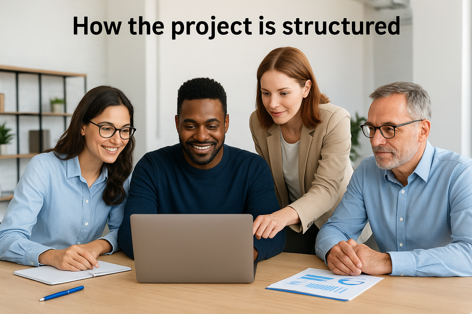 How the project is structured