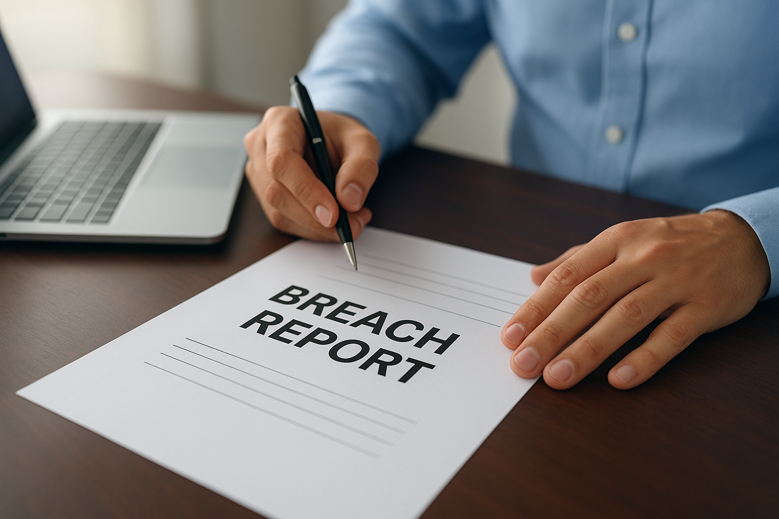 What the vendor must report and when