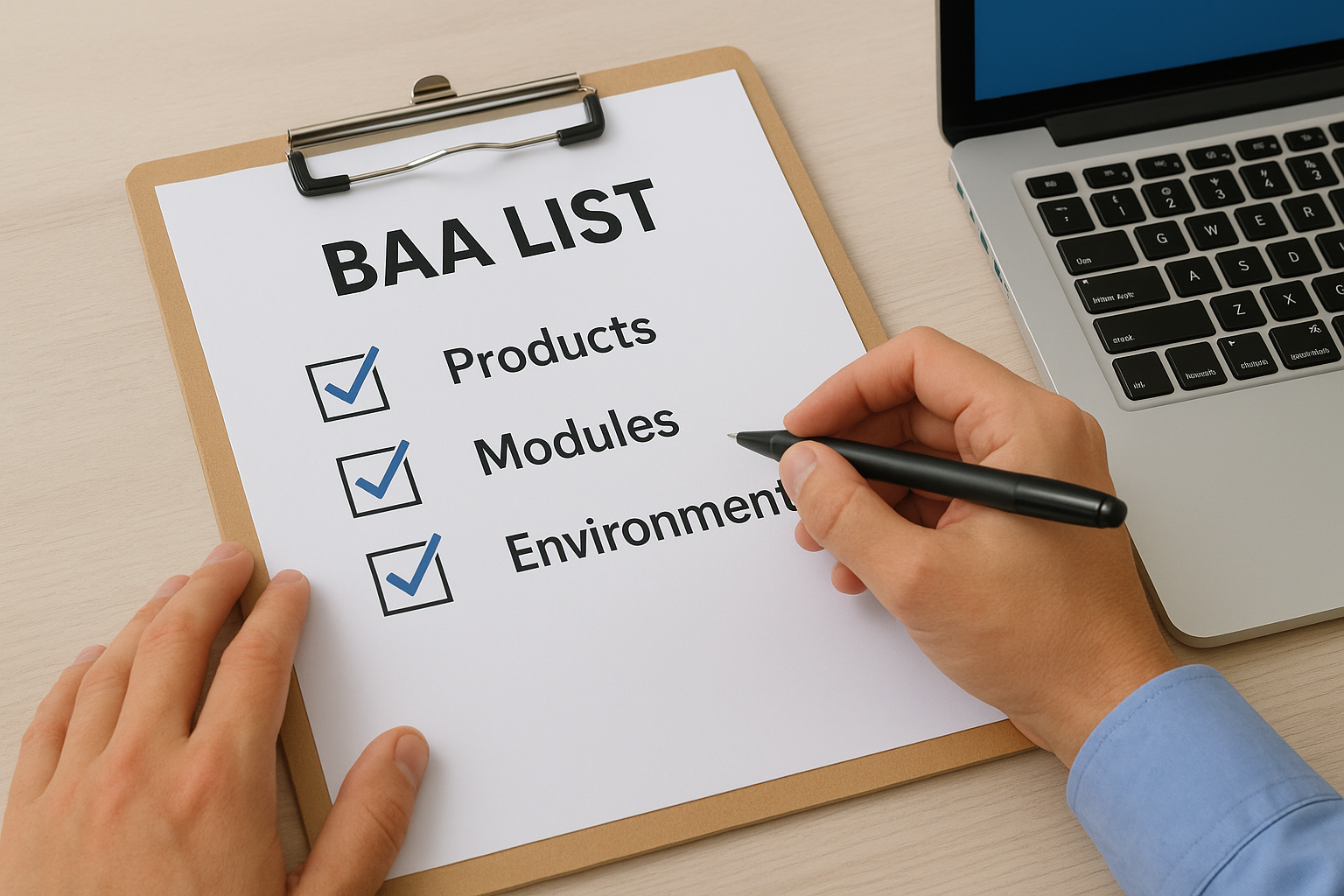 How to list products, modules, and environments