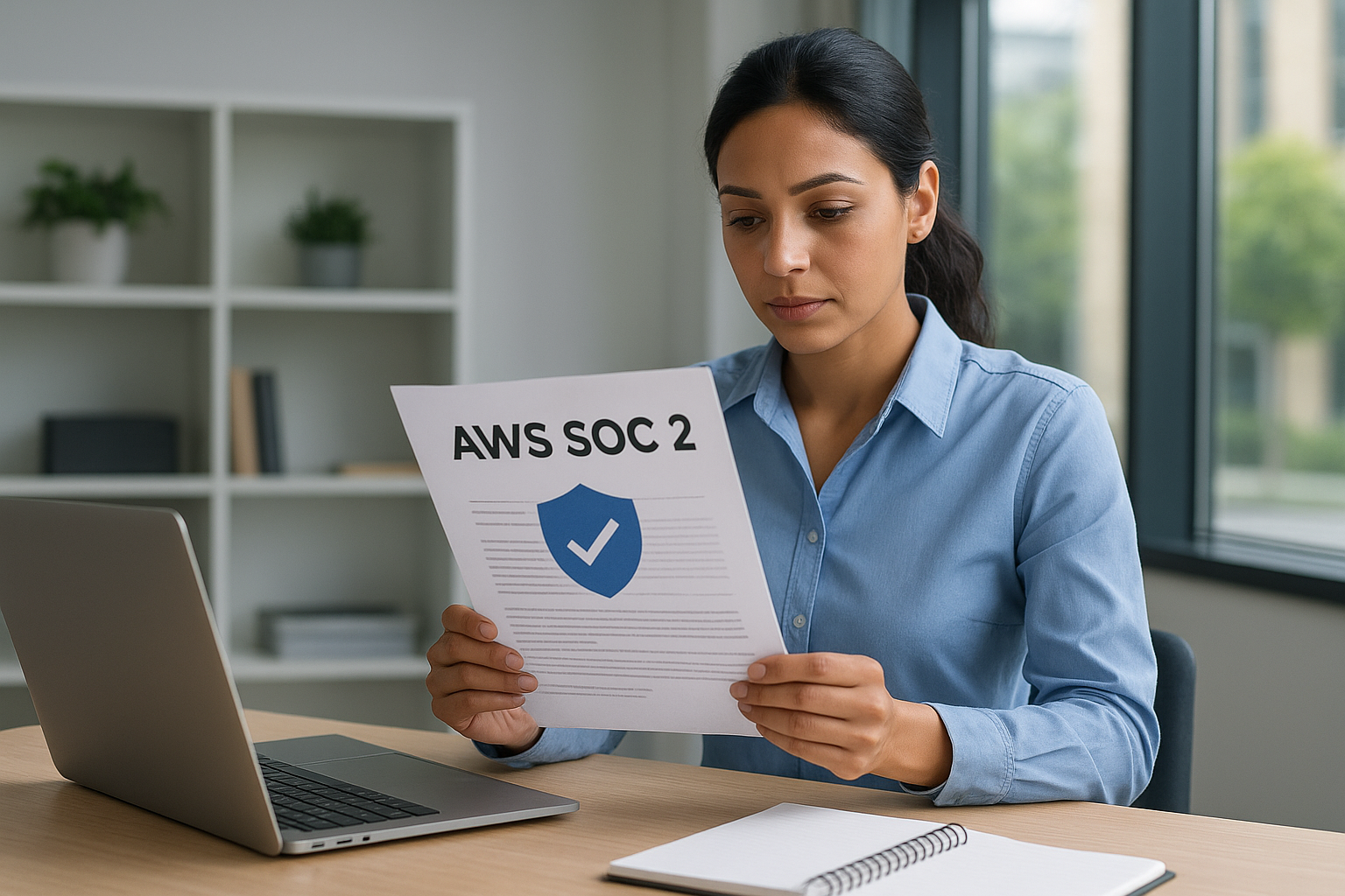 What AWS's SOC 2 certification actually covers