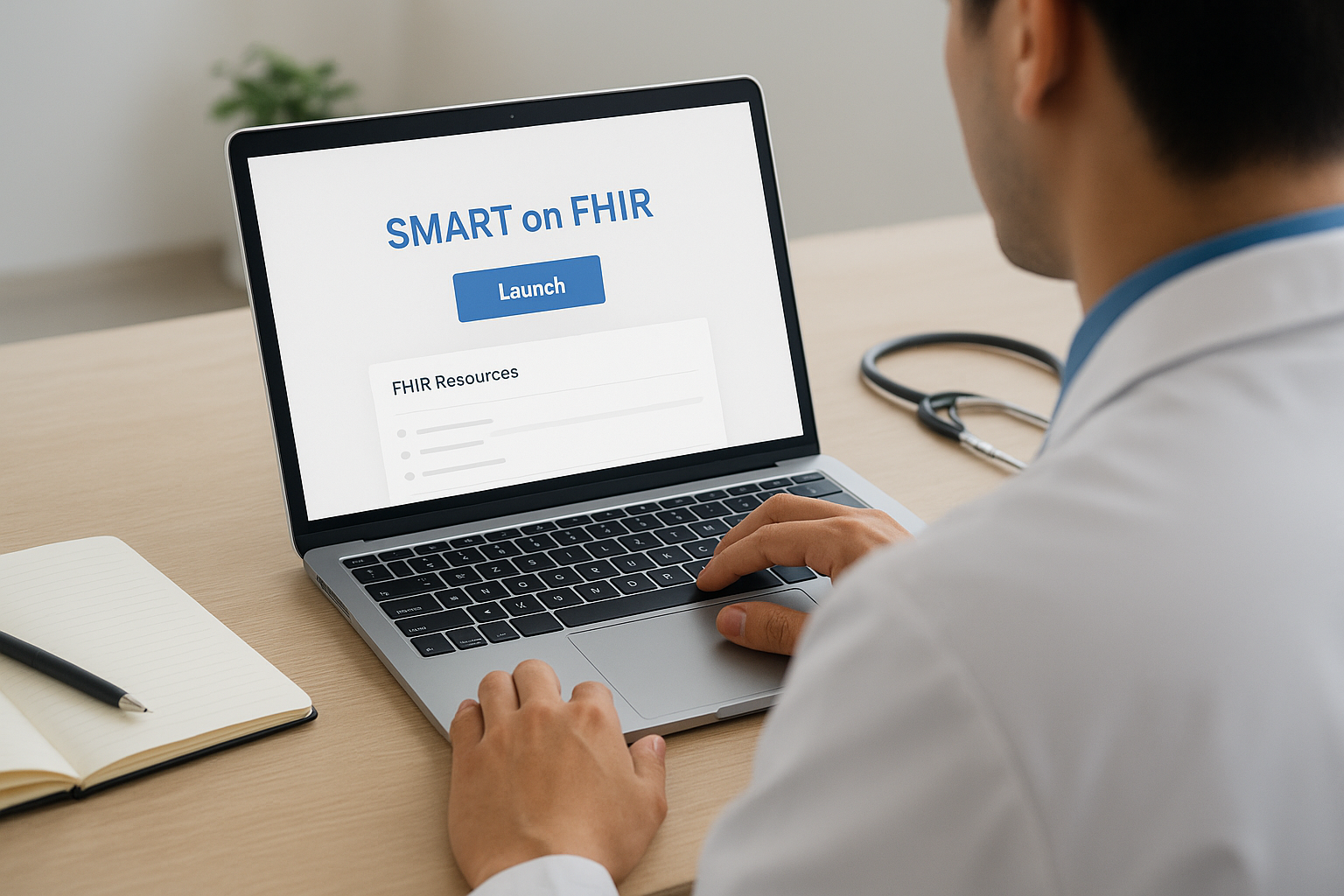 How to implement it in a SMART on FHIR app