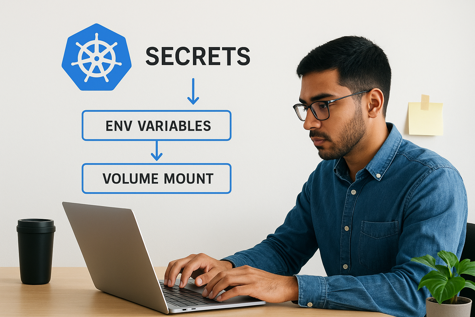 How pods consume Secrets