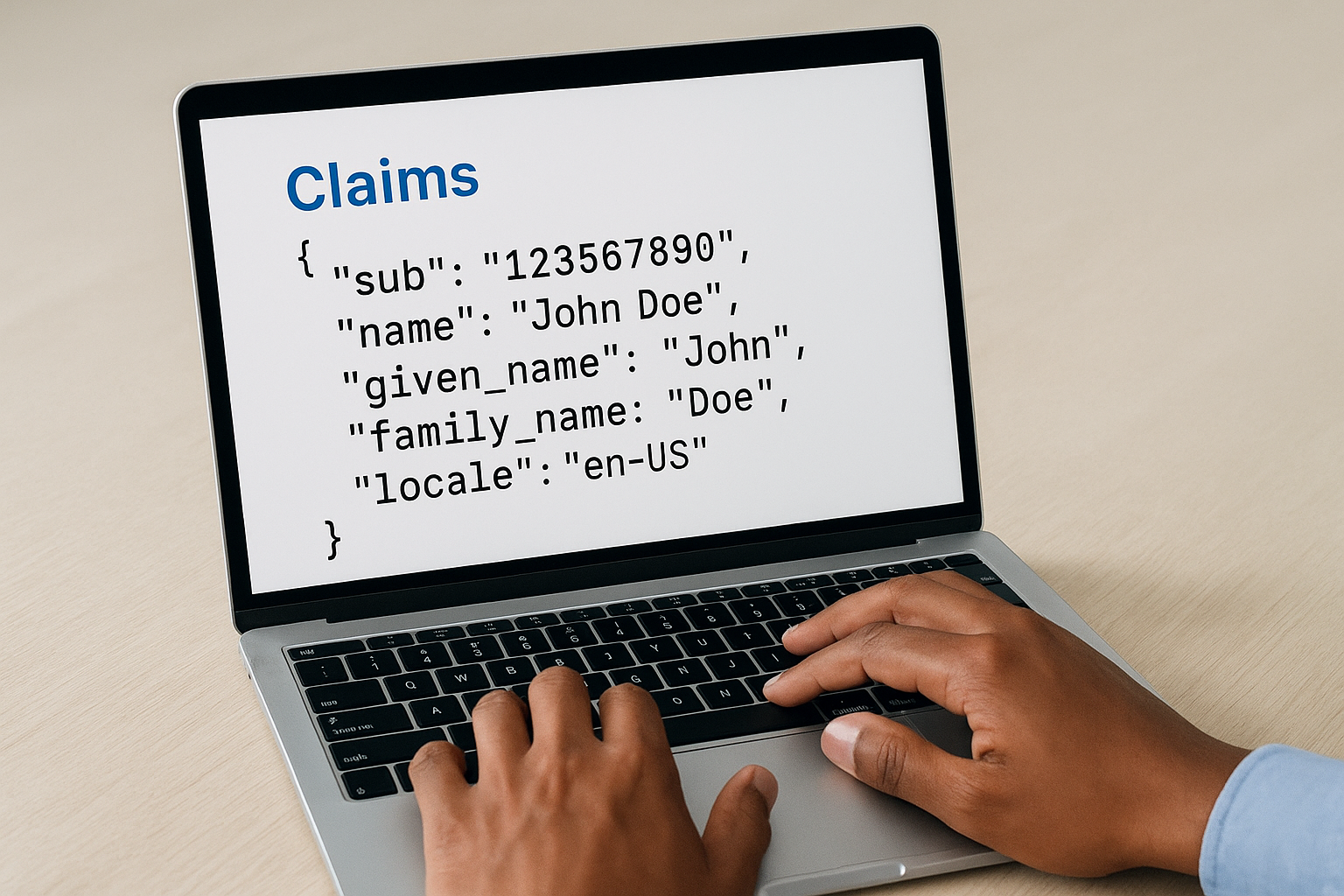 Standard OIDC claims