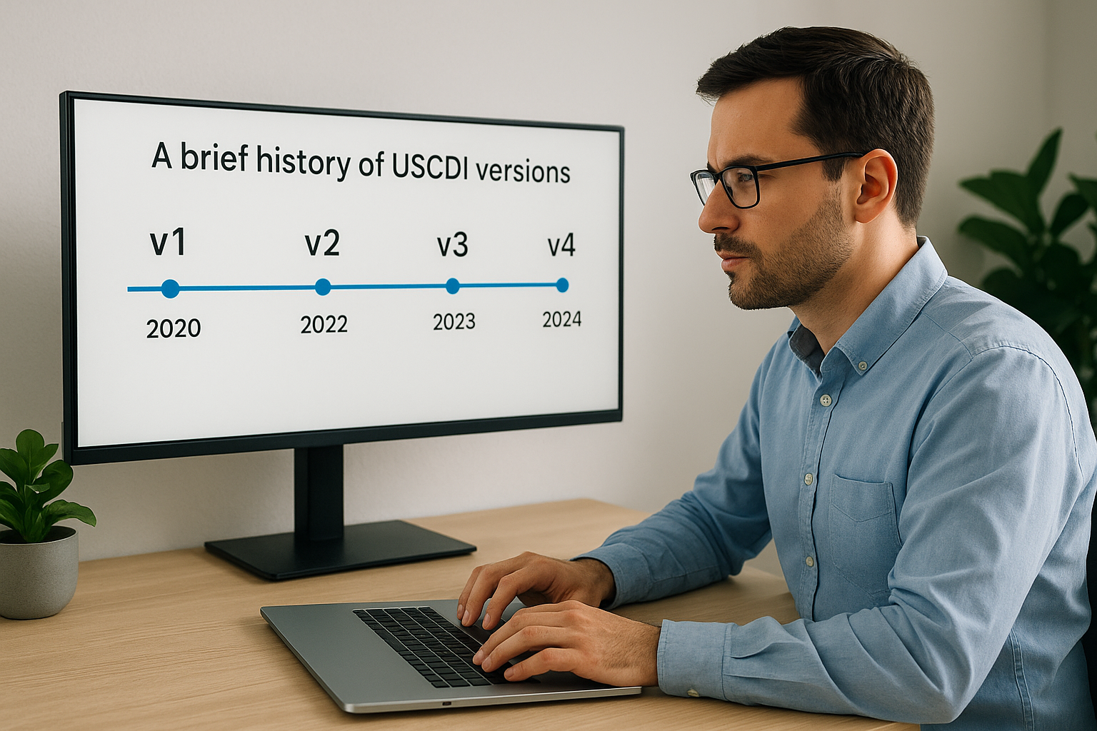 A brief history of USCDI versions