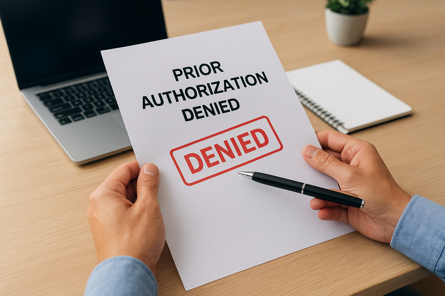 What to do if your prior authorization is denied