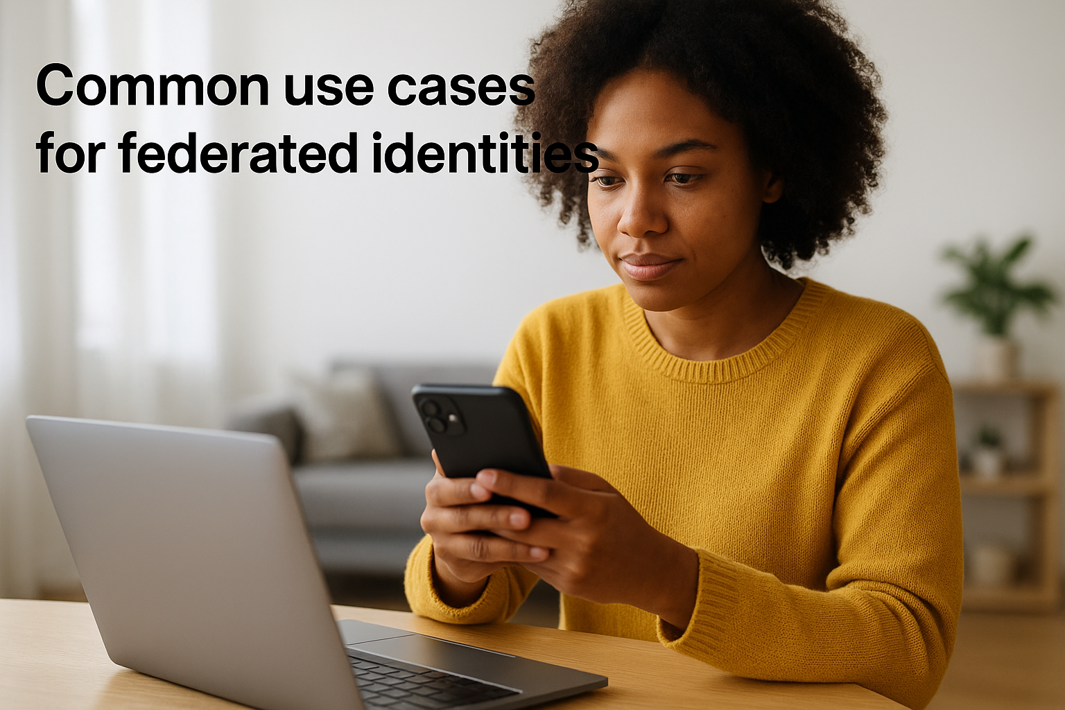 Common use cases for federated identities