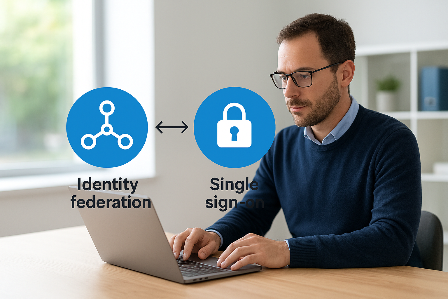 Identity federation vs. single sign-on: key differences