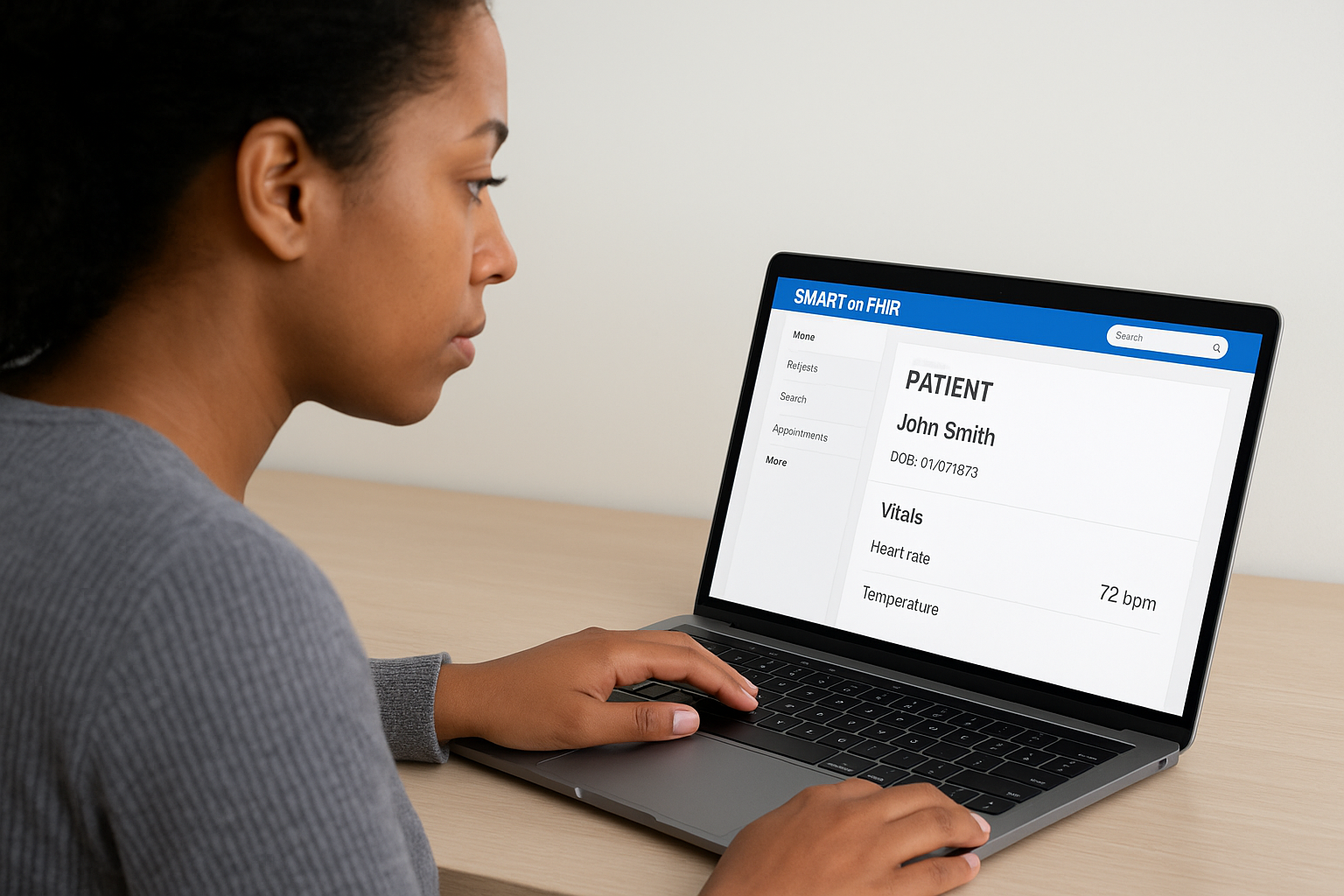 A SMART on FHIR launch role for EPIC