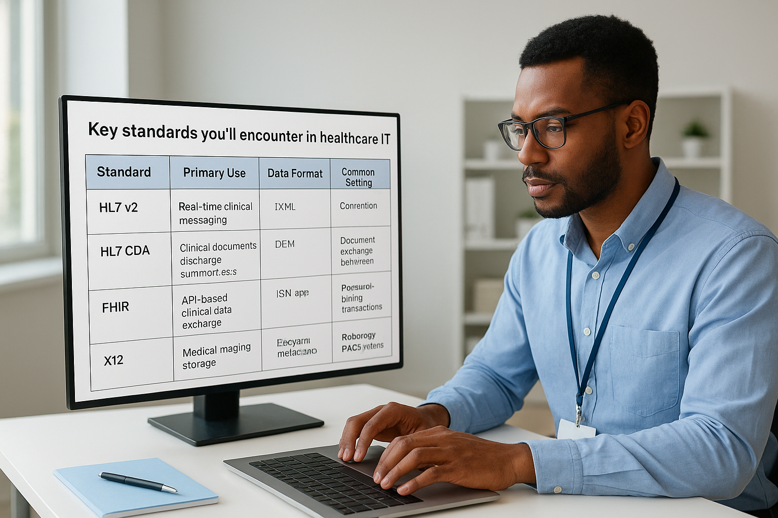 Key standards you'll encounter in healthcare IT