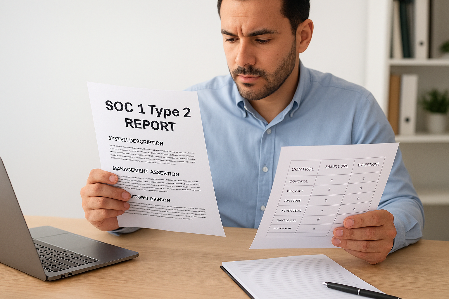 What a SOC 1 Type 2 report covers, costs, and takes