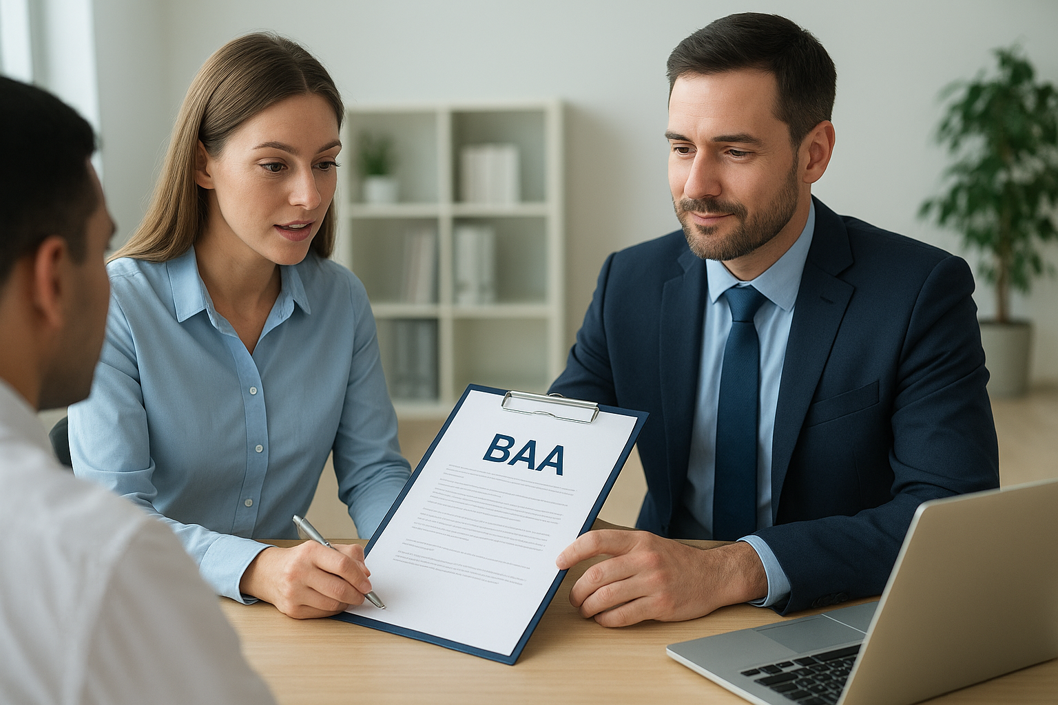 Who needs a BAA: covered entities and business associates