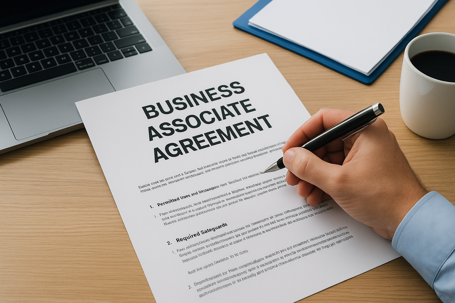 Key clauses every BAA must include