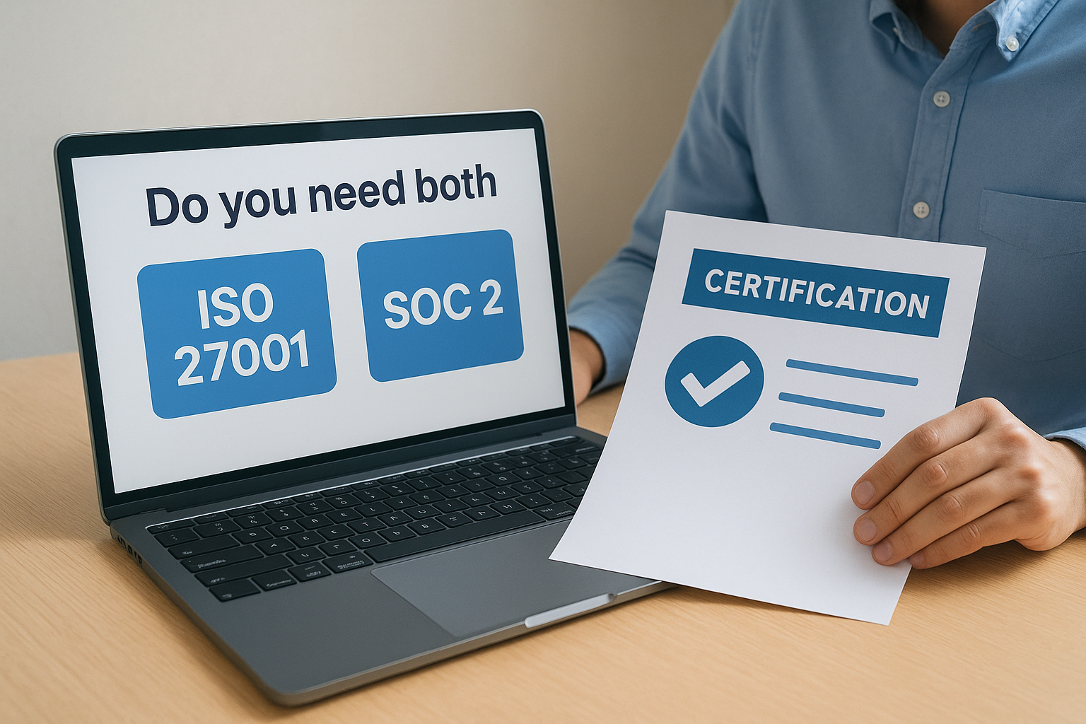 Do you need both ISO 27001 and SOC 2