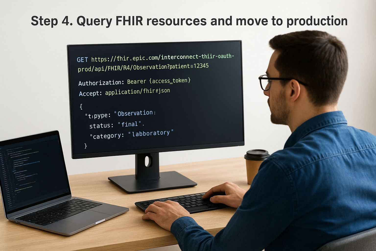 Step 4. Query FHIR resources and move to production