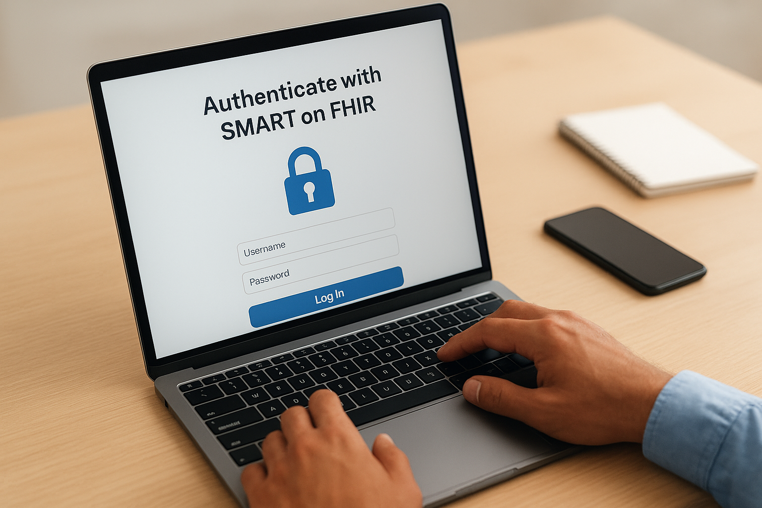 Step 3. Authenticate with SMART on FHIR and OAuth 2.0