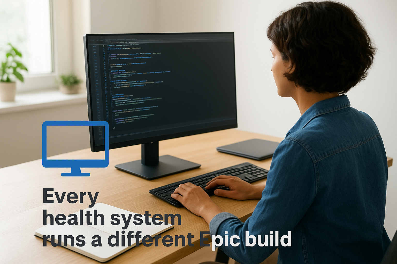 Every health system runs a different Epic build